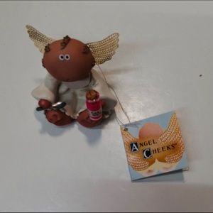 Russ Collectible Angel Cheeks “Get Well Medicine”